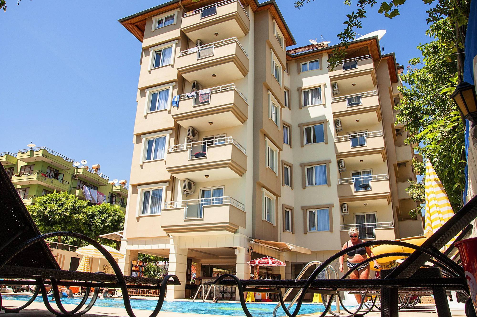 Lejlighedshotel Sunway Alanya